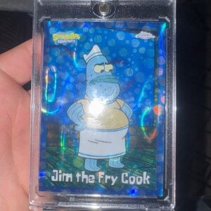 SpongeBob SquarePants Jim the Fry Cook Card /99